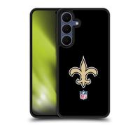 Head Case Designs Officially Licensed NFL Plain New Orleans Saints Logo Gel Armour Case [Military Grade Protection] Compatible With Samsung Galaxy S25 FE