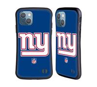 Head Case Designs Officially Licensed NFL Plain New York Giants Logo Hybrid Case Compatible With Apple iPhone 13
