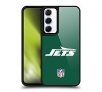 Head Case Designs Officially Licensed NFL Plain New York Jets Logo Gel Armour Case [Military Grade Protection] Compatible With Samsung Galaxy A55 5G