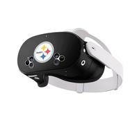Head Case Designs Officially Licensed NFL Plain Pittsburgh Steelers Vinyl Sticker Skin Decal Cover Compatible With Meta Quest 3S