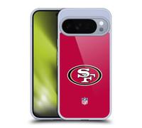 Head Case Designs Officially Licensed NFL Plain San Francisco 49Ers Logo Gel Case [Military Grade Protection] Compatible with Google Pixel 10 Pro XL and Compatible with MagSafe