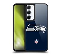 Head Case Designs Officially Licensed NFL Plain Seattle Seahawks Logo Gel Armour Case [Military Grade Protection] Compatible With Samsung Galaxy A55 5G