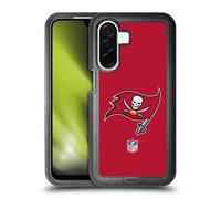 Head Case Designs Officially Licensed NFL Plain Tampa Bay Buccaneers Logo Ultra-Armoured Shockproof Case [Military Grade Protection] Compatible With Samsung Galaxy A26 5G