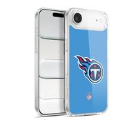 Head Case Designs Officially Licensed NFL Plain Tennessee Titans Logo Gel Case [Military Grade Protection] Compatible With Apple iPhone 17 Air