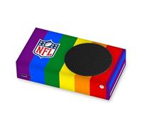 Head Case Designs Officially Licensed NFL Pride Shield Vinyl Sticker Gaming Skin Decal Cover Compatible With Xbox Series S Console