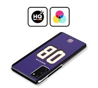 Head Case Designs Officially Licensed NFL QB Purple Baltimore Ravens Positions & Logo Hard Back Case Compatible With Galaxy A52 / A52s / 5G (2021)