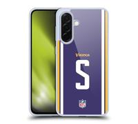 Head Case Designs Officially Licensed NFL S Purple Minnesota Vikings Positions & Logo Gel Case [Military Grade Protection] Compatible With Samsung Galaxy A36 5G