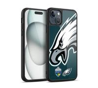 Head Case Designs Officially Licensed NFL São Paulo Eagles 2024 International Games Gel Armour Case [Military Grade Protection] Compatible With Apple iPhone 15 Plus