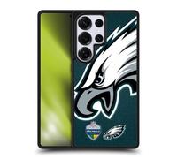 Head Case Designs Officially Licensed NFL São Paulo Eagles 2024 International Games Gel Armour Case [Military Grade Protection] Compatible With Samsung Galaxy S25 Ultra