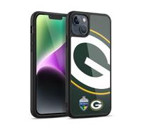 Head Case Designs Officially Licensed NFL São Paulo Packers 2024 International Games Gel Armour Case [Military Grade Protection] Compatible With Apple iPhone 14 Plus