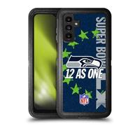 Head Case Designs Officially Licensed NFL Seahawks We are 12 2026 Super Bowl LX Ultra-Armoured Shockproof Case [Military Grade Protection] Compatible With Samsung Galaxy A13 5G (2021)