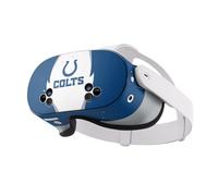 Head Case Designs Officially Licensed NFL Side Details Indianapolis Colts Vinyl Sticker Skin Decal Cover Compatible With Meta Quest 3S