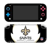 Head Case Designs Officially Licensed NFL Side Details New Orleans Saints Vinyl Sticker Gaming Skin Decal Cover Compatible With Nintendo Switch Lite