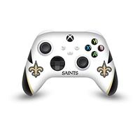 Head Case Designs Officially Licensed NFL Side Details New Orleans Saints Vinyl Sticker Gaming Skin Decal Cover Compatible With Xbox Series X/S Controller