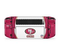 Head Case Designs Officially Licensed NFL Side Details San Francisco 49ers Vinyl Sticker Skin Decal Cover Compatible With Lenovo Legion Go