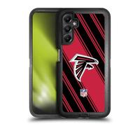 Head Case Designs Officially Licensed NFL Stripes Atlanta Falcons Artwork Ultra-Armoured Shockproof Case Compatible With Samsung Galaxy A05s