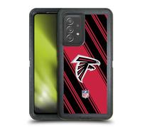 Head Case Designs Officially Licensed NFL Stripes Atlanta Falcons Artwork Ultra-Armoured Shockproof Case Compatible With Galaxy A52 / A52s / 5G (2021)