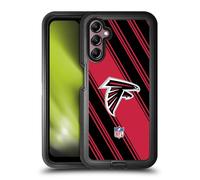 Head Case Designs Officially Licensed NFL Stripes Atlanta Falcons Artwork Ultra-Armoured Shockproof Case Compatible With Samsung Galaxy A14 5G