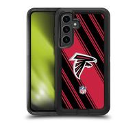 Head Case Designs Officially Licensed NFL Stripes Atlanta Falcons Artwork Ultra-Armoured Shockproof Case Compatible With Samsung Galaxy S24+ 5G