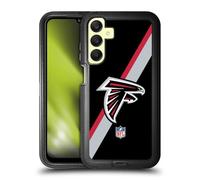 Head Case Designs Officially Licensed NFL Stripes Atlanta Falcons Logo Ultra-Armoured Shockproof Case Compatible With Samsung Galaxy A25 5G