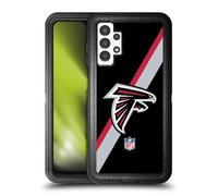 Head Case Designs Officially Licensed NFL Stripes Atlanta Falcons Logo Ultra-Armoured Shockproof Case Compatible With Samsung Galaxy A13 (2022)