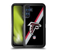 Head Case Designs Officially Licensed NFL Stripes Atlanta Falcons Logo Ultra-Armoured Shockproof Case Compatible With Samsung Galaxy A15