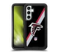 Head Case Designs Officially Licensed NFL Stripes Atlanta Falcons Logo Ultra-Armoured Shockproof Case Compatible With Samsung Galaxy S23 FE 5G