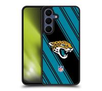 Head Case Designs Officially Licensed NFL Stripes Jacksonville Jaguars Artwork Gel Armour Case [Military Grade Protection] Compatible With Samsung Galaxy S25 FE
