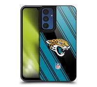 Head Case Designs Officially Licensed NFL Stripes Jacksonville Jaguars Artwork Gel Armour Case [Military Grade Protection] Compatible With Samsung Galaxy A15