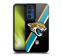 Head Case Designs Officially Licensed NFL Stripes Jacksonville Jaguars Logo Gel Armour Case [Military Grade Protection] Compatible With Samsung Galaxy A15