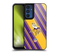 Head Case Designs Officially Licensed NFL Stripes Minnesota Vikings Artwork Gel Armour Case [Military Grade Protection] Compatible With Samsung Galaxy A15