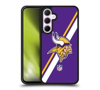 Head Case Designs Officially Licensed NFL Stripes Minnesota Vikings Logo Gel Armour Case [Military Grade Protection] Compatible With Samsung Galaxy A35 5G