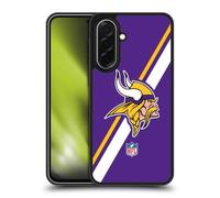 Head Case Designs Officially Licensed NFL Stripes Minnesota Vikings Logo Gel Armour Case [Military Grade Protection] Compatible With Samsung Galaxy A36 5G