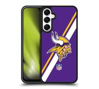Head Case Designs Officially Licensed NFL Stripes Minnesota Vikings Logo Gel Armour Case [Military Grade Protection] Compatible With Samsung Galaxy A16 5G