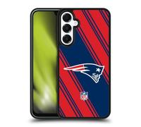 Head Case Designs Officially Licensed NFL Stripes New England Patriots Artwork Gel Armour Case [Military Grade Protection] Compatible With Samsung Galaxy A16 5G