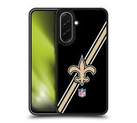 Head Case Designs Officially Licensed NFL Stripes New Orleans Saints Logo Gel Armour Case [Military Grade Protection] Compatible With Samsung Galaxy A36 5G