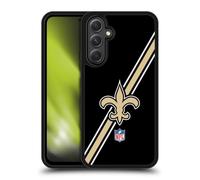 Head Case Designs Officially Licensed NFL Stripes New Orleans Saints Logo Gel Armour Case [Military Grade Protection] Compatible With Samsung Galaxy A54 5G