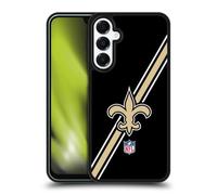 Head Case Designs Officially Licensed NFL Stripes New Orleans Saints Logo Gel Armour Case [Military Grade Protection] Compatible With Samsung Galaxy A16 5G