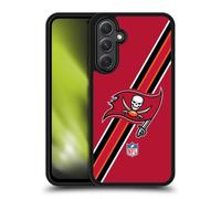Head Case Designs Officially Licensed NFL Stripes Tampa Bay Buccaneers Logo Gel Armour Case [Military Grade Protection] Compatible With Samsung Galaxy A54 5G