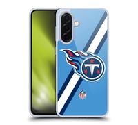 Head Case Designs Officially Licensed NFL Stripes Tennessee Titans Logo Gel Case [Military Grade Protection] Compatible With Samsung Galaxy A36 5G