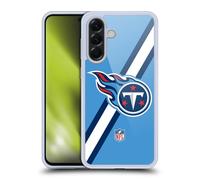 Head Case Designs Officially Licensed NFL Stripes Tennessee Titans Logo Gel Case [Military Grade Protection] Compatible With Samsung Galaxy A56 5G