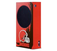Head Case Designs Officially Licensed NFL Sweep Stroke Cleveland Browns Game Console Wrap Case Cover Compatible With Xbox Series S Console