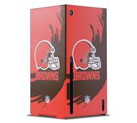Head Case Designs Officially Licensed NFL Sweep Stroke Cleveland Browns Game Console Wrap Case Cover Compatible With Xbox Series X