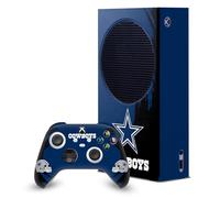 Head Case Designs Officially Licensed NFL Sweep Stroke Dallas Cowboys Game Console Wrap and Game Controller Skin Bundle Compatible With Xbox Series S