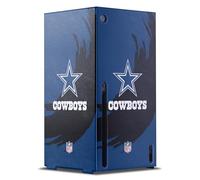 Head Case Designs Officially Licensed NFL Sweep Stroke Dallas Cowboys Game Console Wrap Case Cover Compatible With Xbox Series X