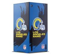 Head Case Designs Officially Licensed NFL Sweep Stroke Los Angeles Rams Game Console Wrap Case Cover Compatible With Xbox Series X