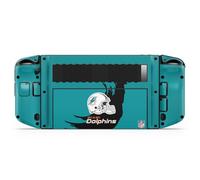 Head Case Designs Officially Licensed NFL Sweep Stroke Miami Dolphins Vinyl Sticker Skin Decal Cover Compatible With Lenovo Legion Go