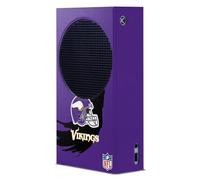 Head Case Designs Officially Licensed NFL Sweep Stroke Minnesota Vikings Game Console Wrap Case Cover Compatible With Xbox Series S Console