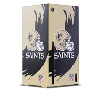 Head Case Designs Officially Licensed NFL Sweep Stroke New Orleans Saints Game Console Wrap Case Cover Compatible With Xbox Series X