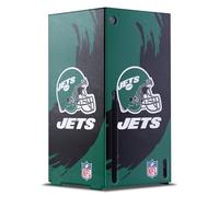 Head Case Designs Officially Licensed NFL Sweep Stroke New York Jets Game Console Wrap Case Cover Compatible With Xbox Series X